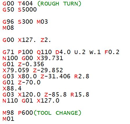 cnc lathe machine g codes|cnc turning g code list.